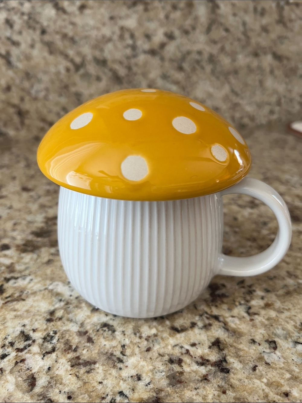 World market Mushroom mug